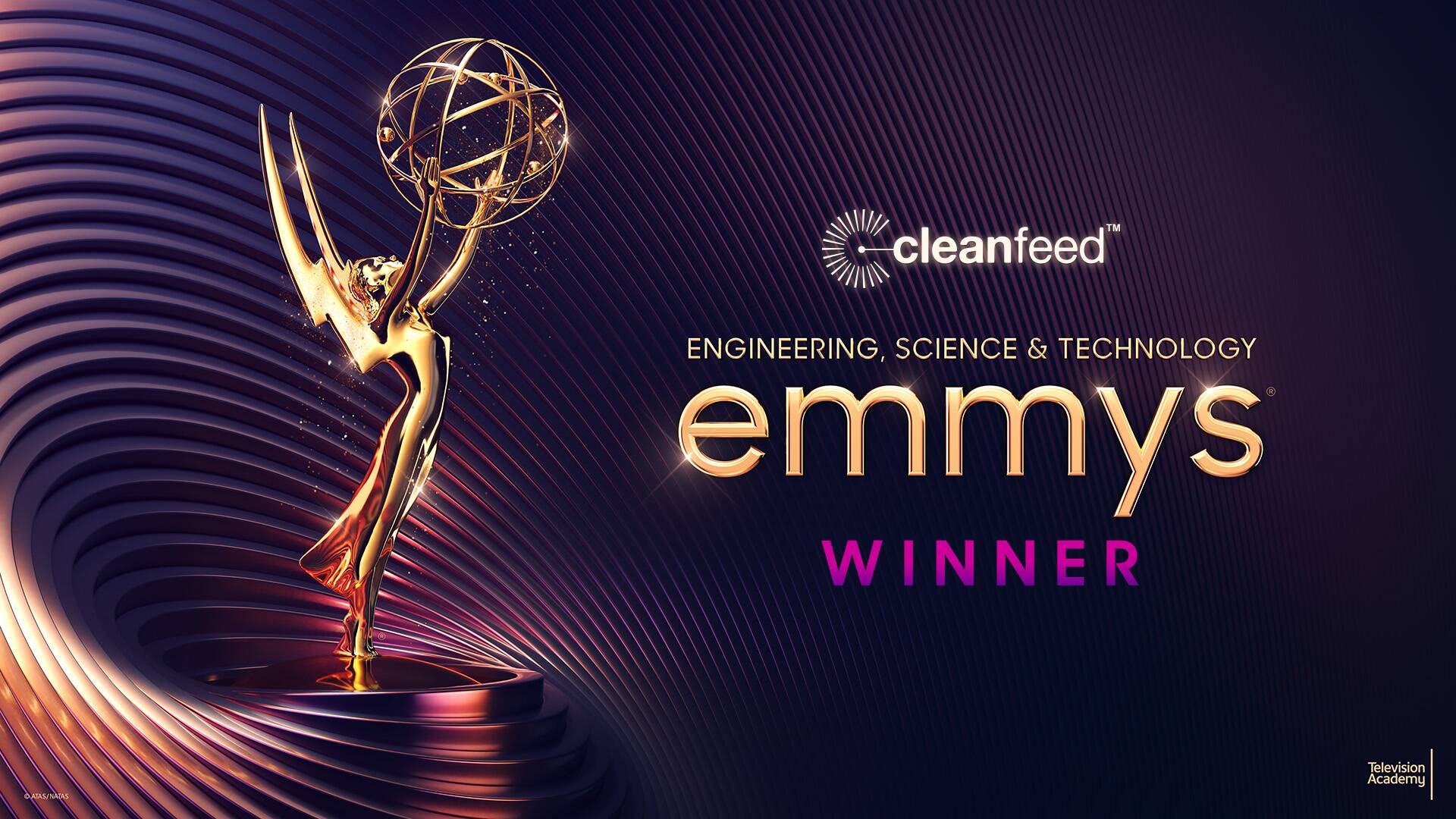 Engineering, Science & Technology Emmys Winner