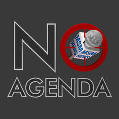 No Agenda podcast cover