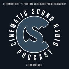 Cinematic Sound Radio Podcast logo