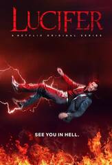 Lucifer TV poster
